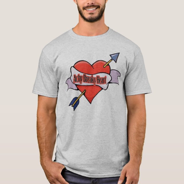 Camiseta Achy breakheart (Anverso)