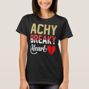 Camiseta Achy Breaky Heart
