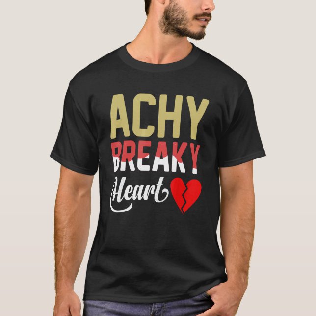Camiseta Achy Breaky Heart (Anverso)