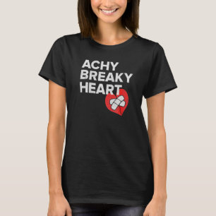 Camiseta Achy Breaky Heart Gift Para Los Amantes De La Músi