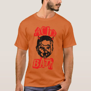 Camiseta Acid Bath Band TShirt