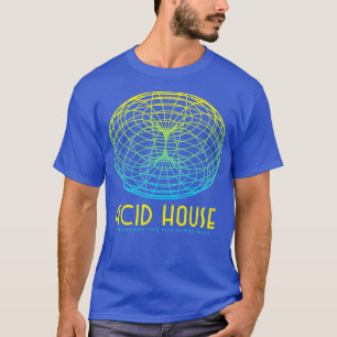 Camiseta Acid House 90 Rave Classic House Music