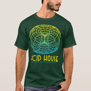 Camiseta Acid House 90s Rave Classic House Music 