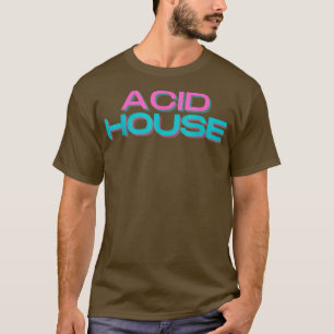 Camiseta Acid House EDM Music Festival Rave Dubstep Riddim 
