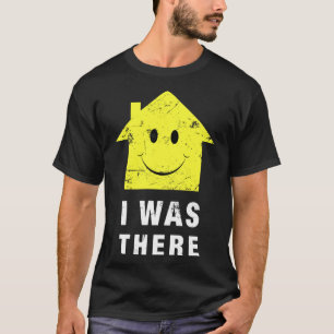 Camiseta Acid House Music I was There 80 s Techno House Mu