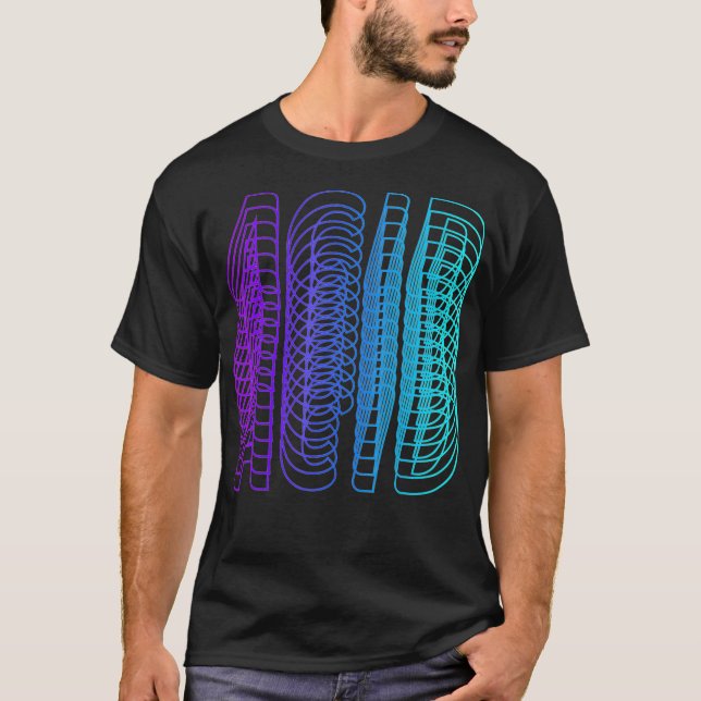 Camiseta Acid House Vaporwave Techno House Music EDM (Anverso)