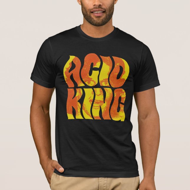 Camiseta Acid King T-Shirt Logo (Anverso)