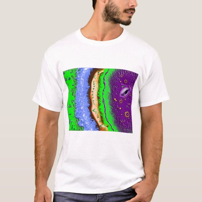 Camiseta Acid Planet (Anverso)