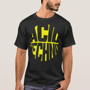 Camiseta Acid Techno Circle Rave DJ 303 Festival Electrónic