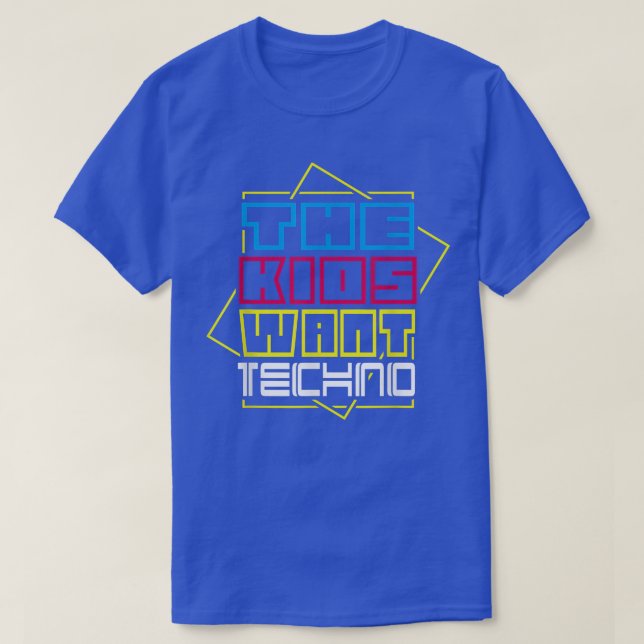 Camiseta Acid Techno Music Electronic Techno Dance Fan (Diseño del anverso)
