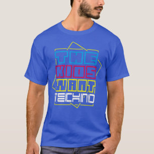 Camiseta Acid Techno Music Electronic Techno Dance Fan