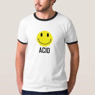 Camiseta ácida