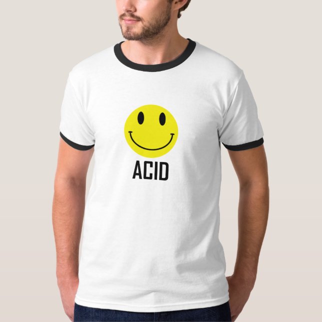 Camiseta ácida (Anverso)