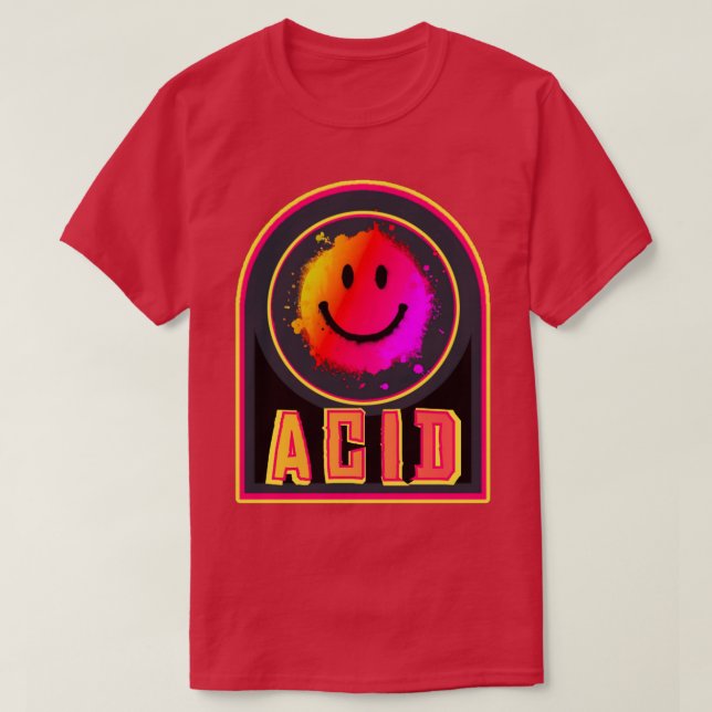 Camiseta Ácido (Diseño del anverso)