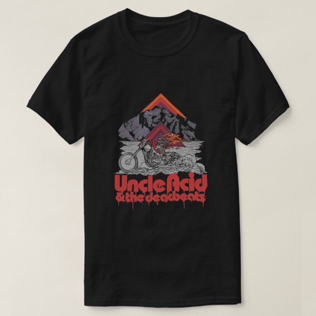 CAMISETA ÁCIDO DE TÍO 5   (Diseño del anverso)