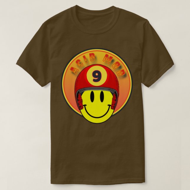 Camiseta Ácido mod (Diseño del anverso)