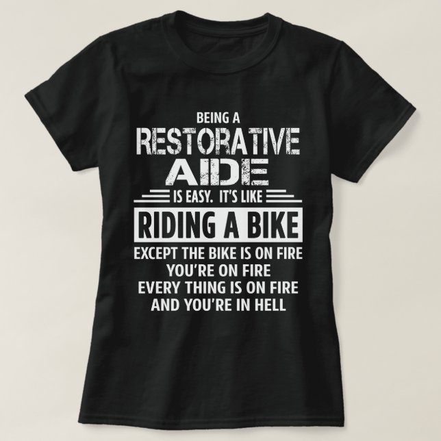 Camiseta Ácido restaurativo (Diseño del anverso)