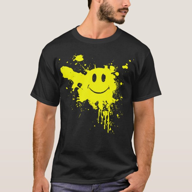 CAMISETA ÁCIDO T (Anverso)