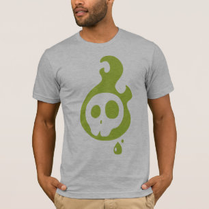 Camiseta Ácido verde