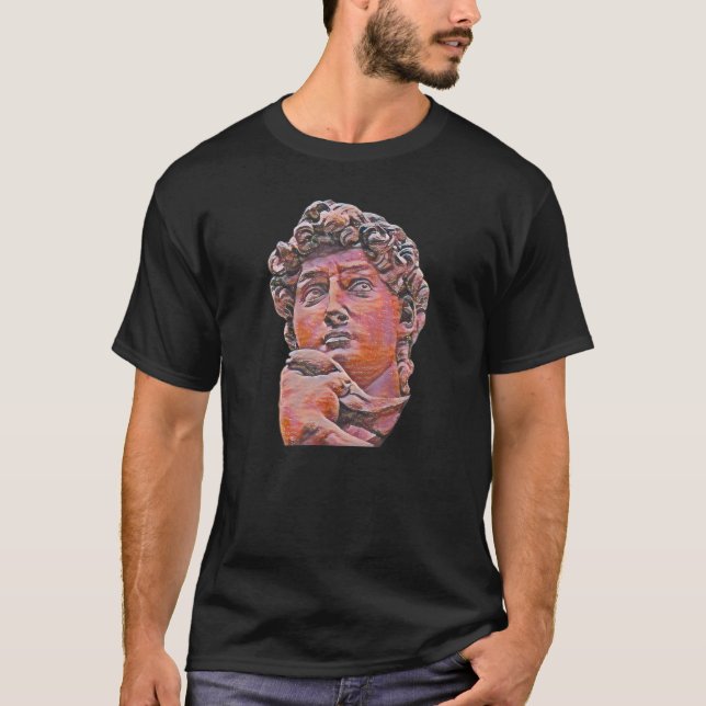 Camiseta Aciente Italia Estatua Romana Resumen Profesor 108 (Anverso)