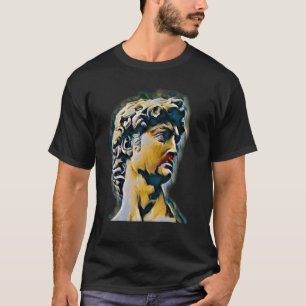Camiseta Aciente Italia Estatua Romana Resumen Profesor 123