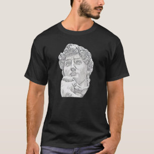 Camiseta Aciente Italia Estatua Romana Resumen Profesor 125