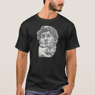 Camiseta Aciente Italia Estatua Romana Resumen Profesor 132