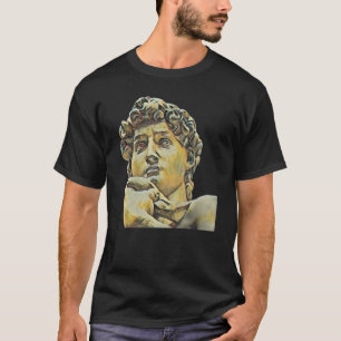 Camiseta Aciente Italia Estatua Romana Resumen Profesor 40
