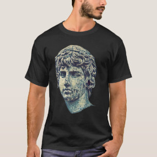 Camiseta Aciente Italia Estatua Romana Resumen Profesor 58