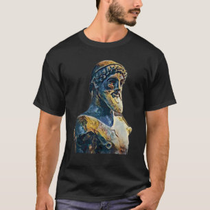 Camiseta Aciente Italia Estatua Romana Resumen Profesor 65