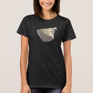 Camiseta Aciente Italia Estatua Romana Resumen Profesor 77