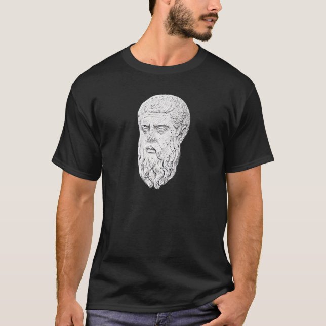 Camiseta Aciente Italia Estatua Romana Resumen Profesor 8 (Anverso)