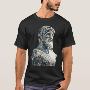 Camiseta Aciente Italia Estatua Romana Resumen Profesor de 
