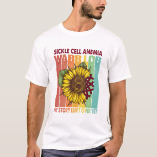 Camiseta Acientización por anemia de células falciformes