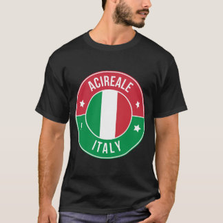 Camiseta Acireale, Italy City T-Shirt