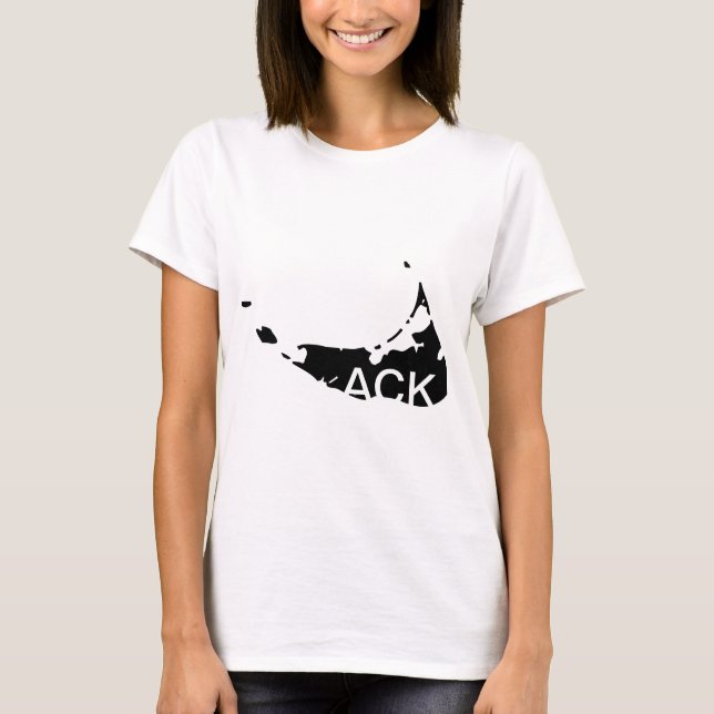Camiseta ACK Nantucket (Anverso)