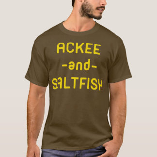 Camiseta Ackee Y Saltfish