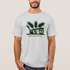 Camiseta Ackern bis die Erde bebt