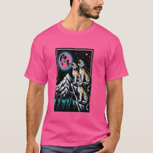 Camiseta Aclamando En El Tigre De La Luna