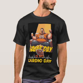 Camiseta Aclamando Fuerte, Cardio Orgulloso: ¡Gloria en el