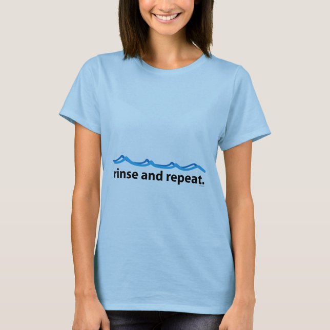 Camiseta Aclaración y repetición (Anverso)