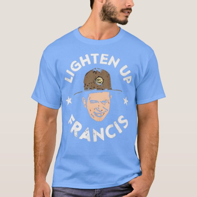 Camiseta Aclarar Francisco (Anverso)