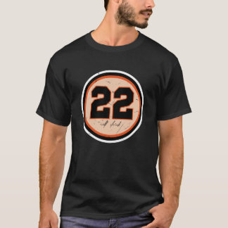 CAMISETA ACLARARÁ: 22