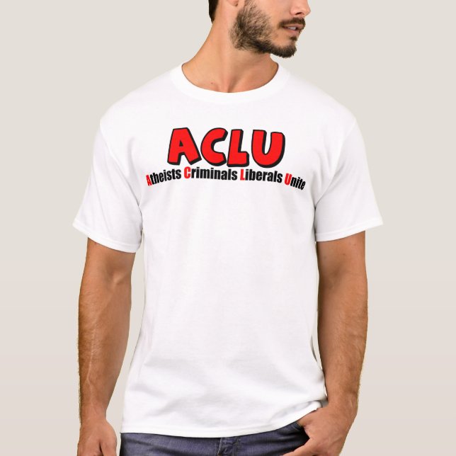 CAMISETA ACLU (Anverso)