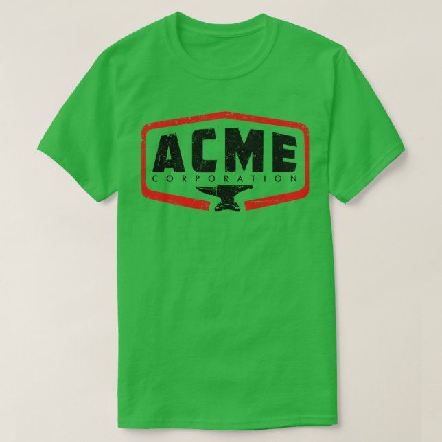 Camiseta ACME Corporation (Diseño del anverso)