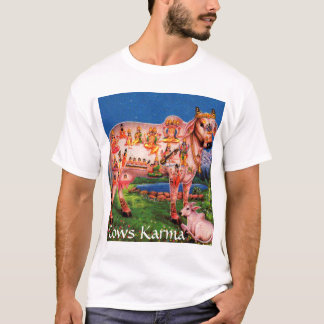 Camiseta acobarda vishnu del gomatha