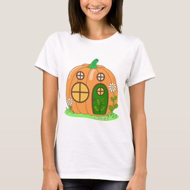 Camiseta Acogedor diseño de Personalizado de la casa de cal (Anverso)