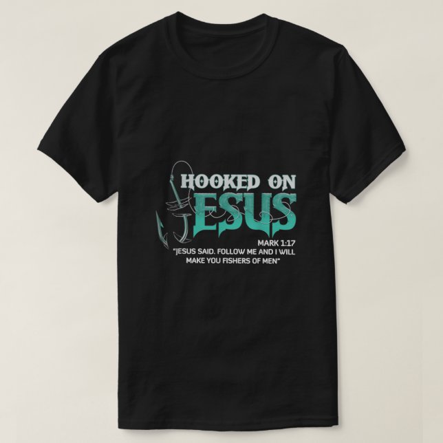 CAMISETA ACOGEDOR EN JESUS MARK (Diseño del anverso)