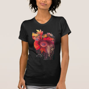 Camiseta Acogedor encanto de otoño - Decoración de otoño y