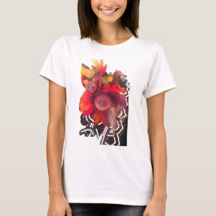 Camiseta Acogedor encanto de otoño - Decoración de otoño y